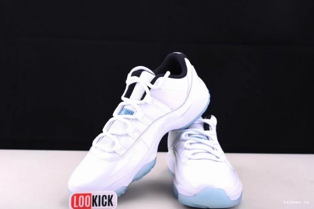 Rep MAX Air Blue Low Legend Jordan 11 AV2187-117 0816
